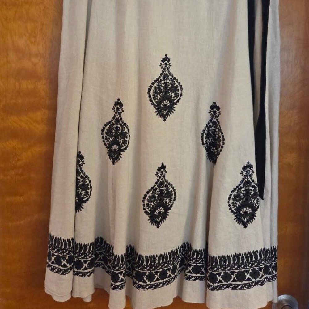 Karen Kane Linen Skirt